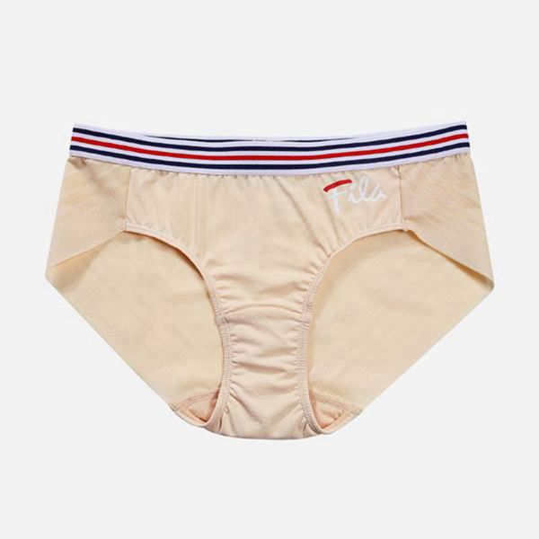 Fila Outfit Women's Briefs - Beige,NZ 841-16590